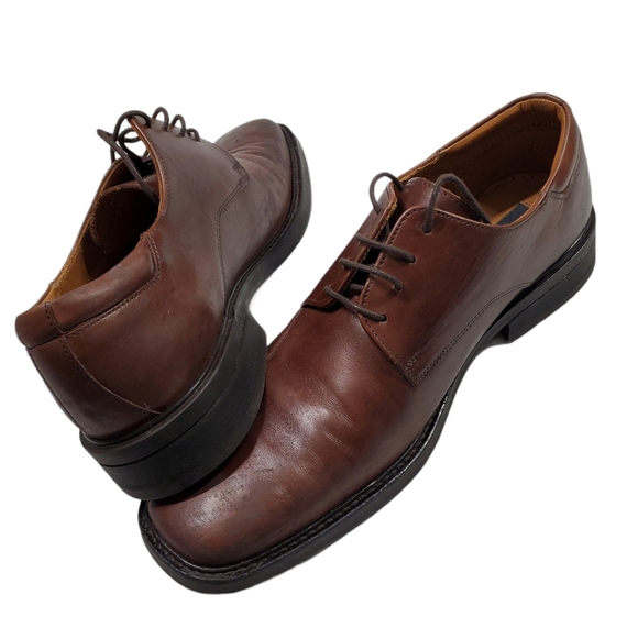 Kenneth Cole Men Dress Lace up Shoes Size 11 - Picture 7 of 13